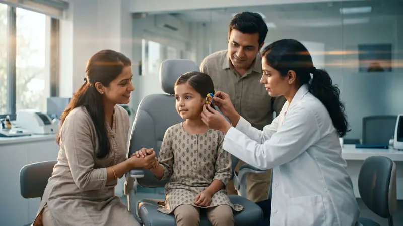 Certified audiologist and hearing care specialist team at Phonaura Trivandrum