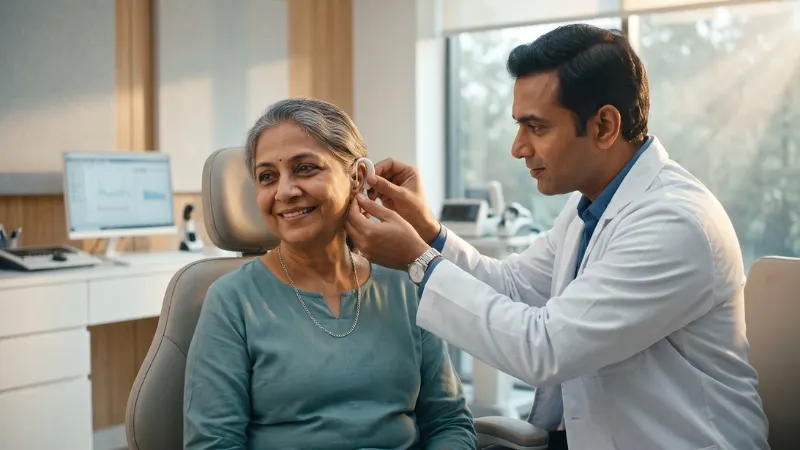 Hearing aid clinic in Trivandrum - Phonaura RCI-certified audiologist