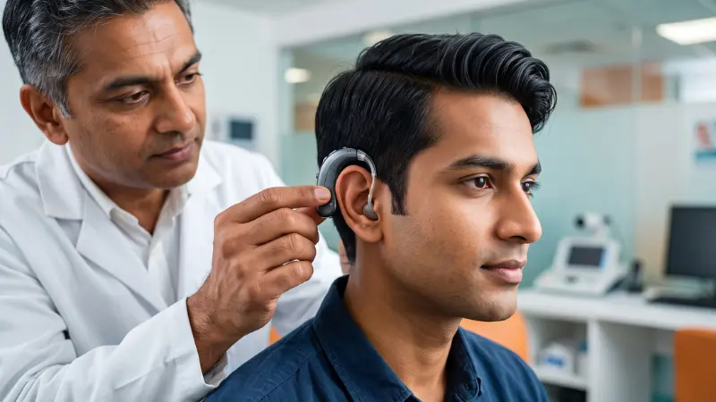 Phonaura audiologist checkup