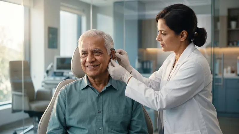 Phonaura hearing aid clinic Sasthamangalam Thiruvananthapuram Kerala