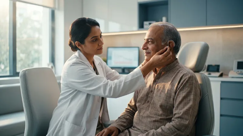 Signia Phonak Widex hearing aids at Phonaura clinic Trivandrum